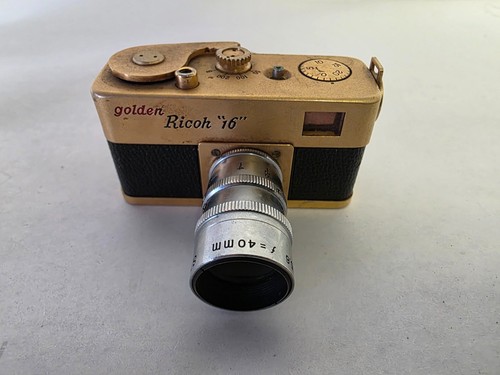 Golden ricoh subminiature - golden,