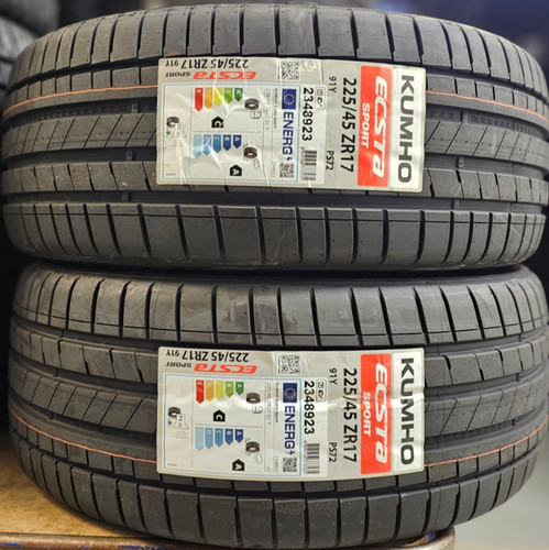 New kumho ps72 ecsta sport - ecsta,