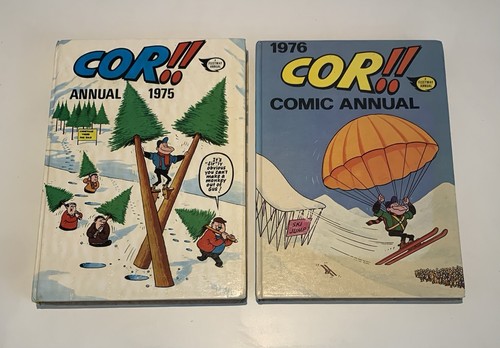 Cor comic annual - cor, vintage