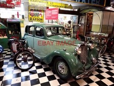 PHOTO  A 1950 1250CC MG YA