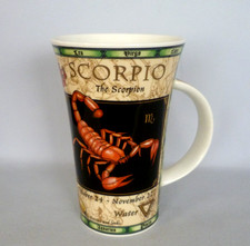 Dunoon Zodiac Mug. Scorpio by