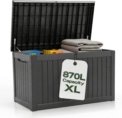 Garden storage box 870l - storage,