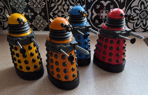 Doctor who daleks - daleks, x4