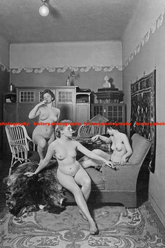 F023205 vintage nude art - vintage,