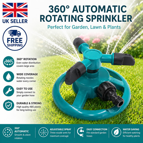 360 rotating garden - 360°,