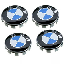 Set of 4 BMW Wheel Centre Caps