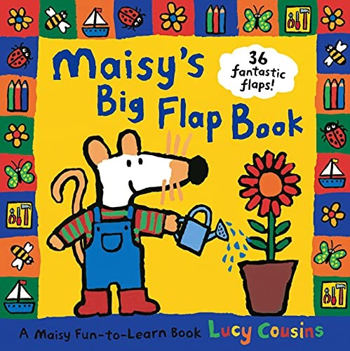 Maisy big flap - book:, by