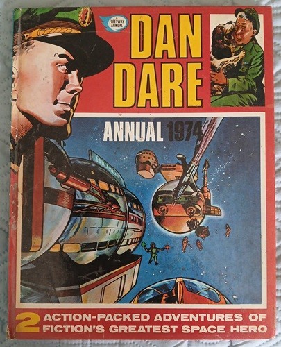 Dan dare annual - dan, frank