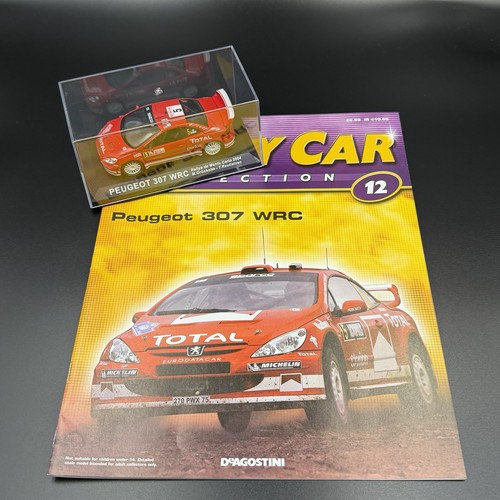 Deagostini rally car - deagostini, #12