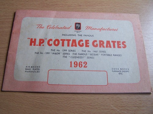 Cottage grates 1962 vintage - cottage,