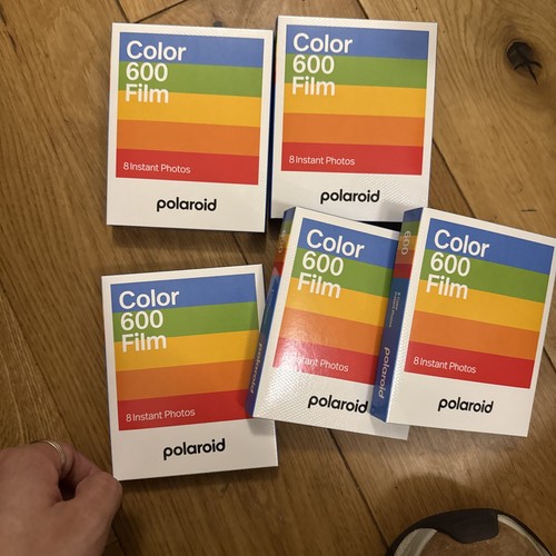 Polaroid color 600 film - color, 40