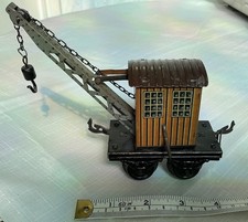 Bing O Gauge Crane Wagon