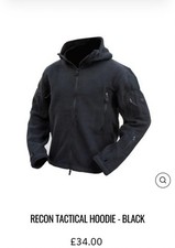 Military Fleece Jacket Size
