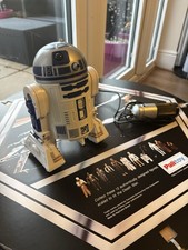 Vintage 1997 Star Wars Wired Remote Control R2-D2 Working