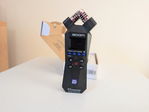 Zoom h1essential bit float - h1essential,