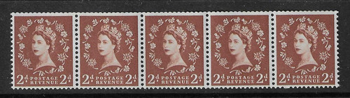 Qe2 wilding s39 - wilding, 2d