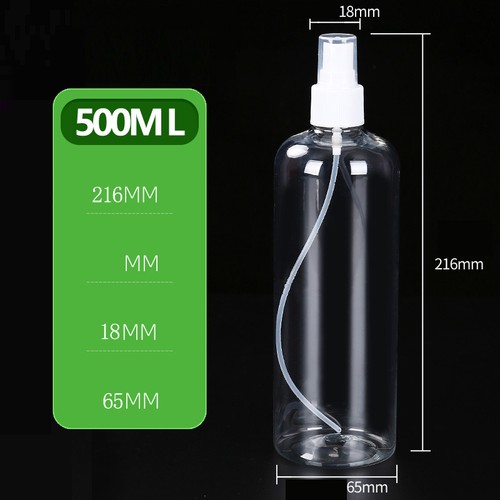 Mini plastic spray bottle - mini, 5ml