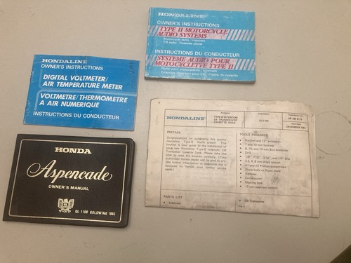 1983 honda 1000 aspencade - 1983,