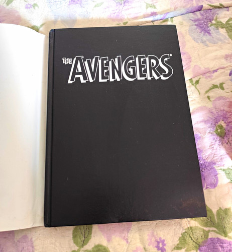 Marvel masterworks avengers - marvel,
