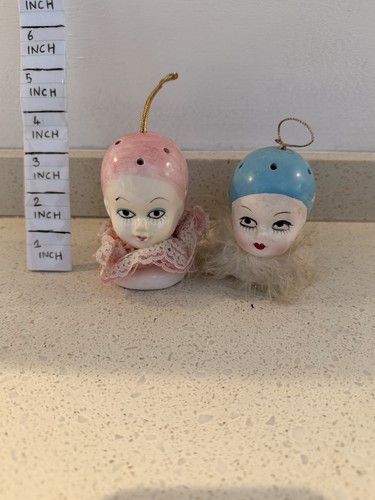 Vintage 1980s pierrot clown - vintage,