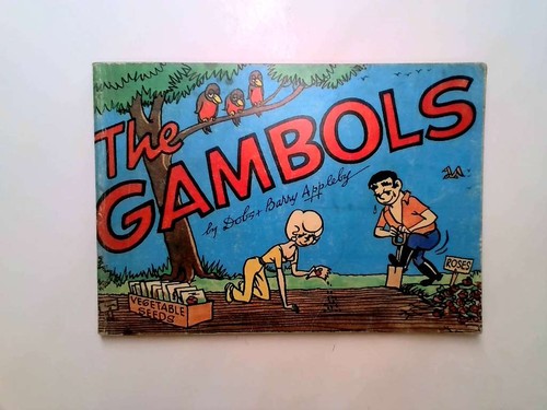 The gambols book - gambols,