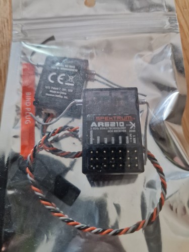 Spektrum ar6210x receiver - spektrum,