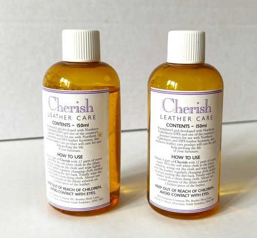 Cherish leather care - cherish,