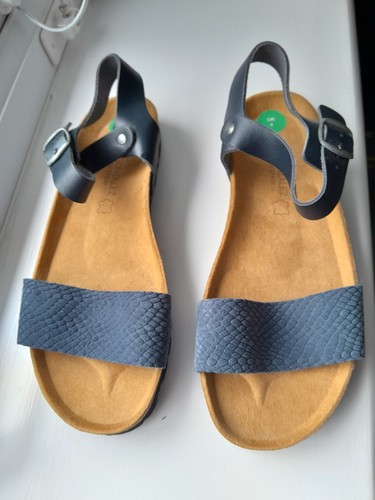 Womens blue spanish leather - womens,