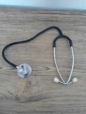 Vintage 3M Littmann Stethoscope Made In USA - 44 cm In Length With Carry Case