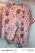 Tom&Jerry Pink pajamas Size