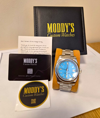 Moddy custom watches - moddy's,