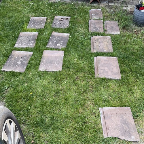 Redland stonewold roof tiles - redland,