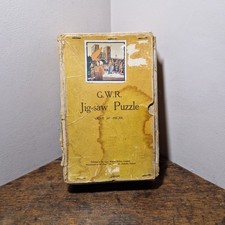 Vintage GWR The Romans at Caerleon Wooden Jigsaw Puzzle Chad Valley 200 Pieces