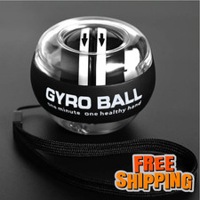 Self Starting Wrist Gyro Ball