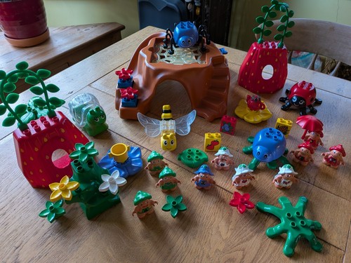 Duplo little forest friends - duplo,
