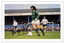 GEORGE BEST Signed Autograph