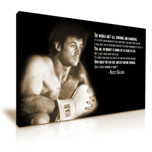 Rocky balboa movie - rocky, sylvester