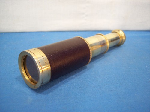 Brass spyglass draw vest - ~,