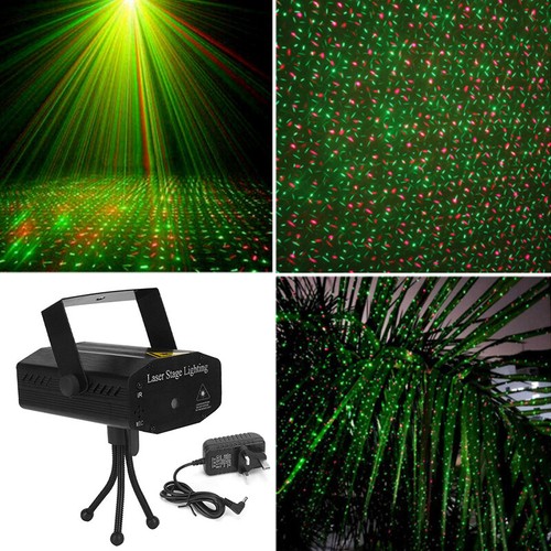 Mini laser lights led stage - led,