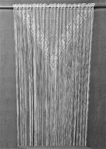 Heritage lace white window - heritage,
