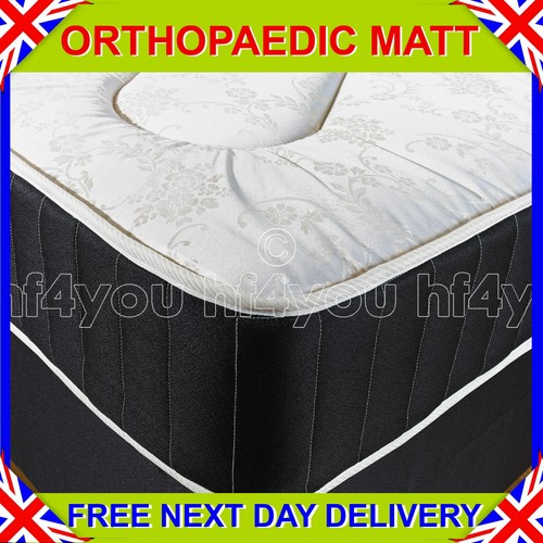 Black firm orthopaedic - firm,