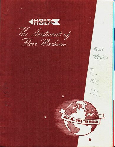 1964 holt floor buffing - 1964,