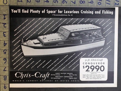 1935 chris craft motorboat - 1935,