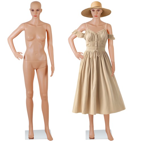 Female mannequin manikin dress - mannequin,