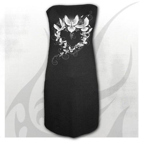 Gothic clothing spiral - gothic,
