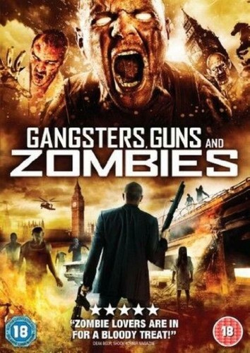 Gangsters guns and zombies dvd - gangsters,