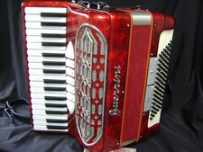 GUERRINI 96 BASS ACCORDION  LIGHTWEIGHT