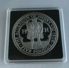 UK 2009 KING HENRY VIII PROOF ROYAL MINT £5 COIN BOXED WITH CERTIFICATE