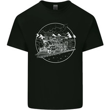 White Locomotive Steam Engine