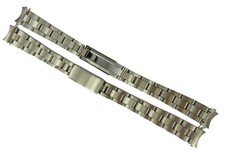 13mm Stainless Steel Replacement Oyster Watch Bracelet Fits Ladies Rolex Date UK